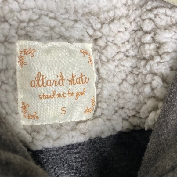 Altar’d State Kathmandu Pullover Sherpa Jacket - Picture 3 of 9